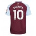 Aston Villa Emiliano Buendia #10 Hjemmedrakt 2024-25 Kortermet